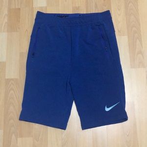 Blue Nike Shorts